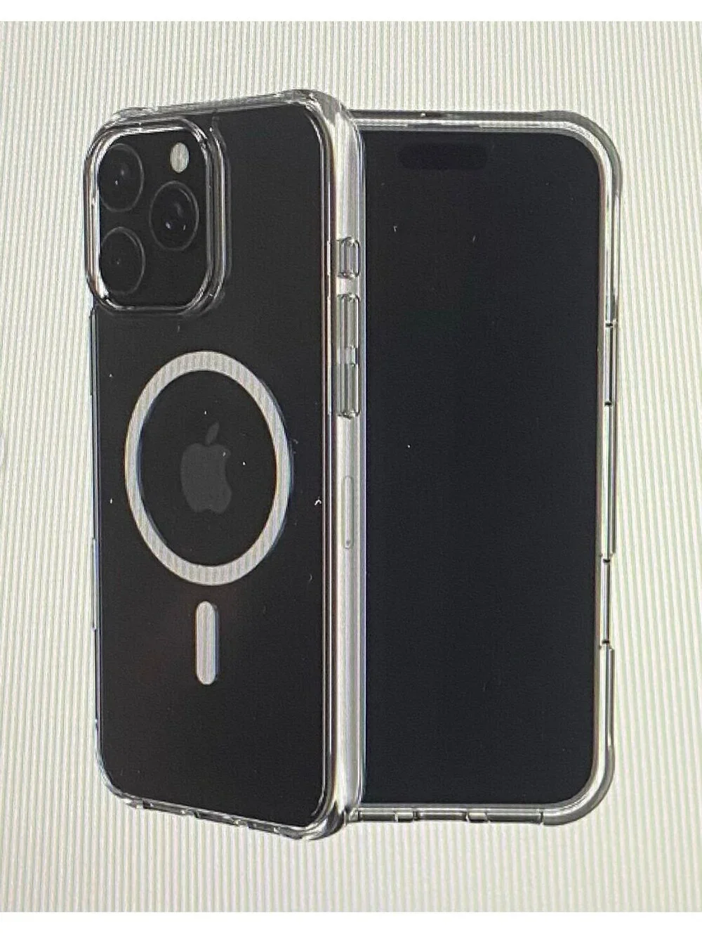 Onn Case for iPhone 16 Pro Max Clear